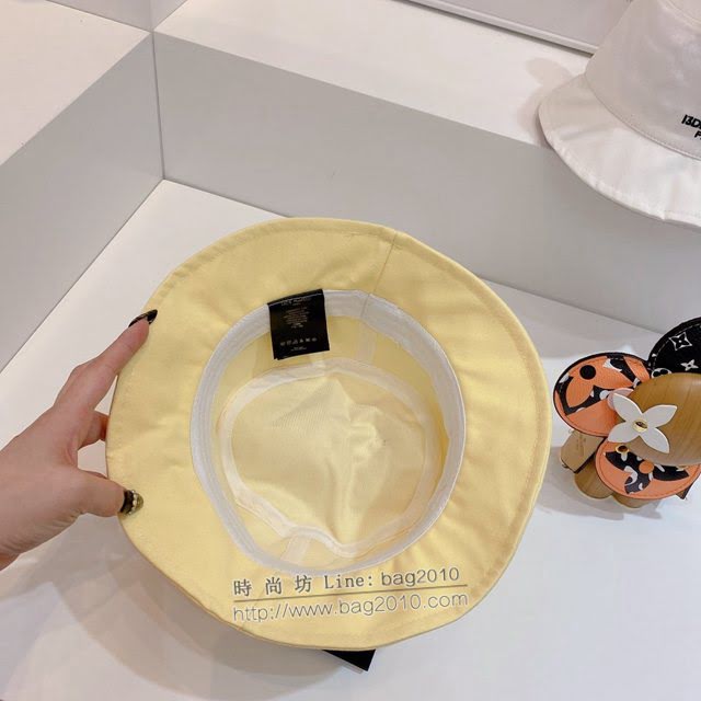 13DeMarz男女同款百搭簡約小熊漁夫帽  mm1306